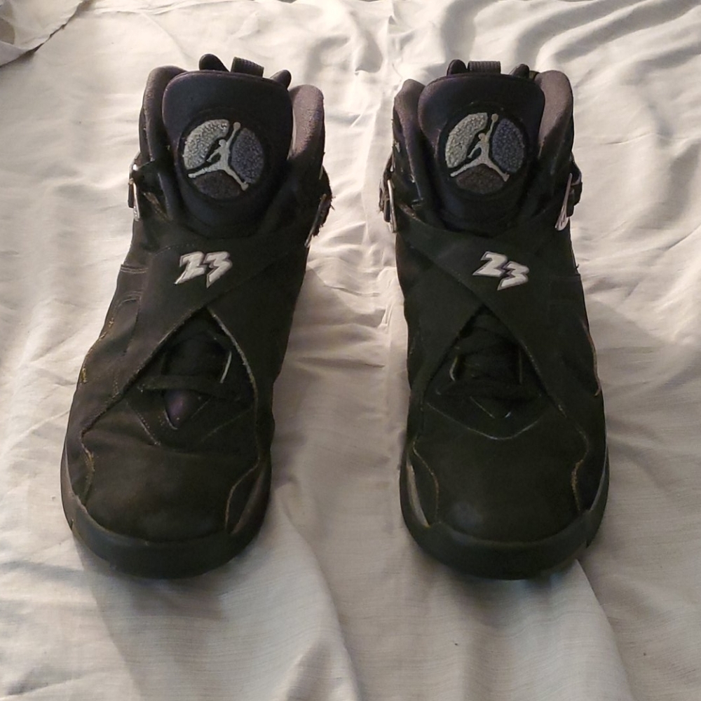 Jordan 8 black chrome